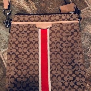 Coach cross body bag